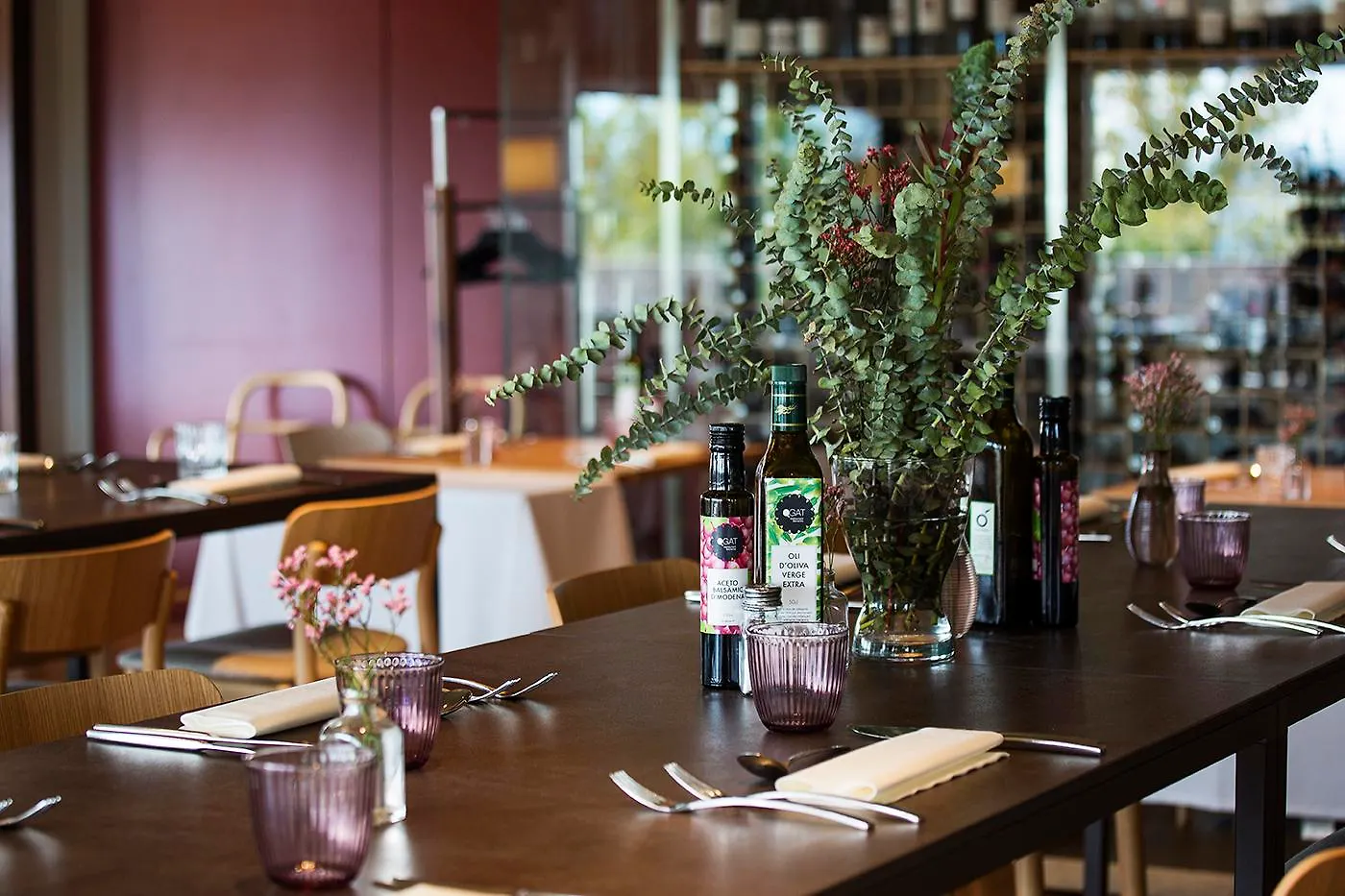 סנט קוגאט דל ואייס Qgat Restaurant Events & Hotel