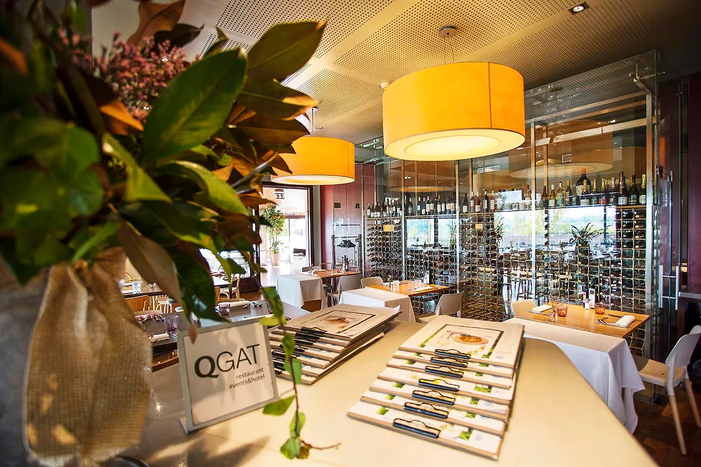 Qgat Restaurant Events & Hotel Sant Cugat del Valles Spain
