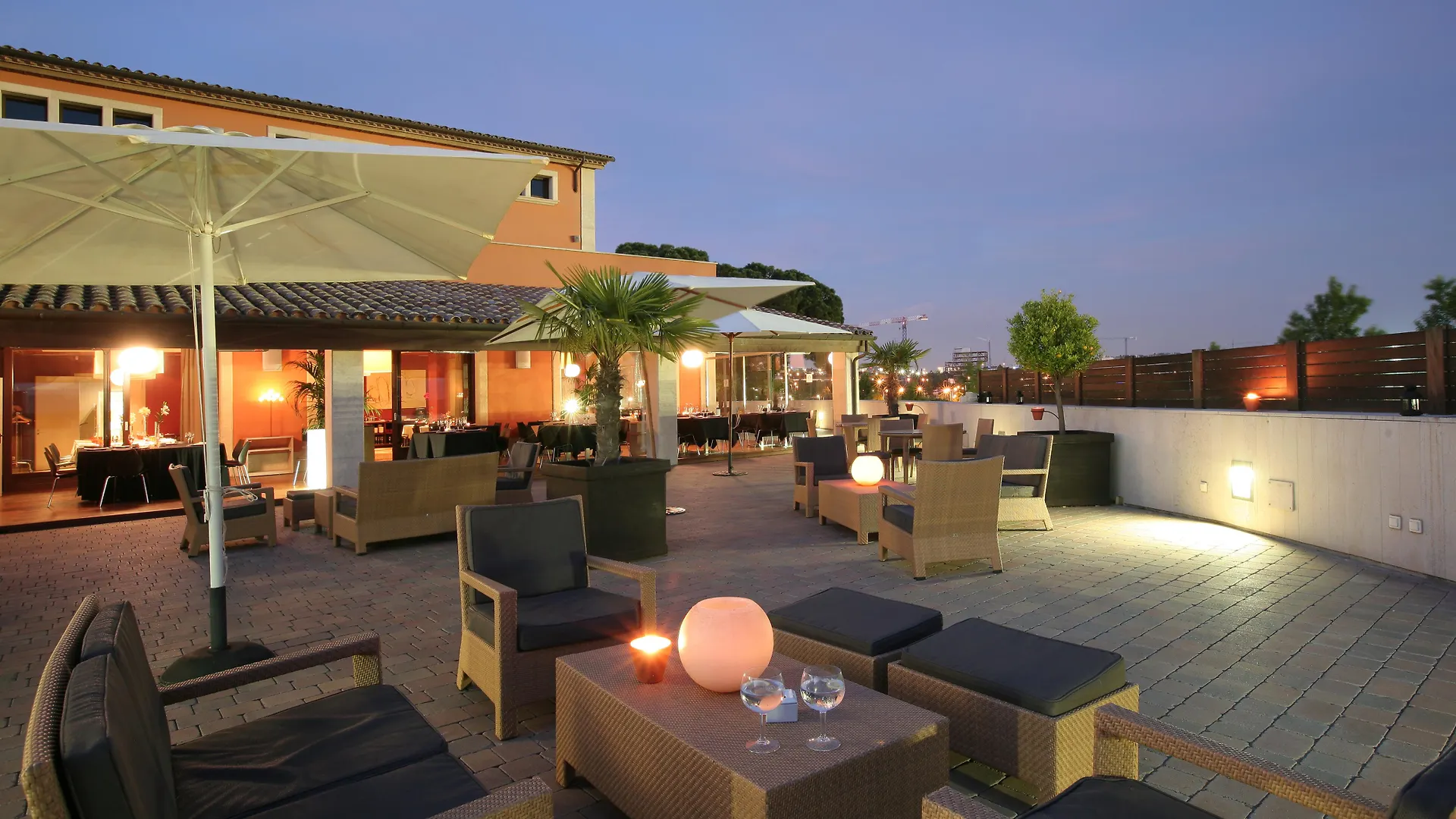 Qgat Restaurant Events & Hotel Sant Cugat del Vallès