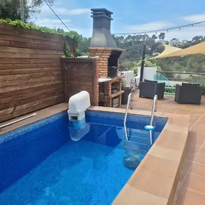 Nature Oasis Near Barcelona With Swimming Pool Parties Not Allowed Chalet